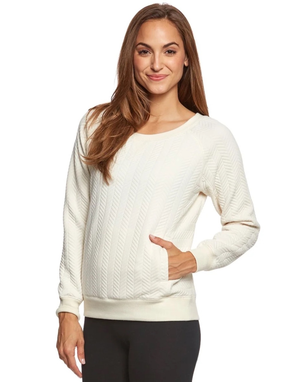 prAna Women's Silverspring Pullover sweatshirt - medium